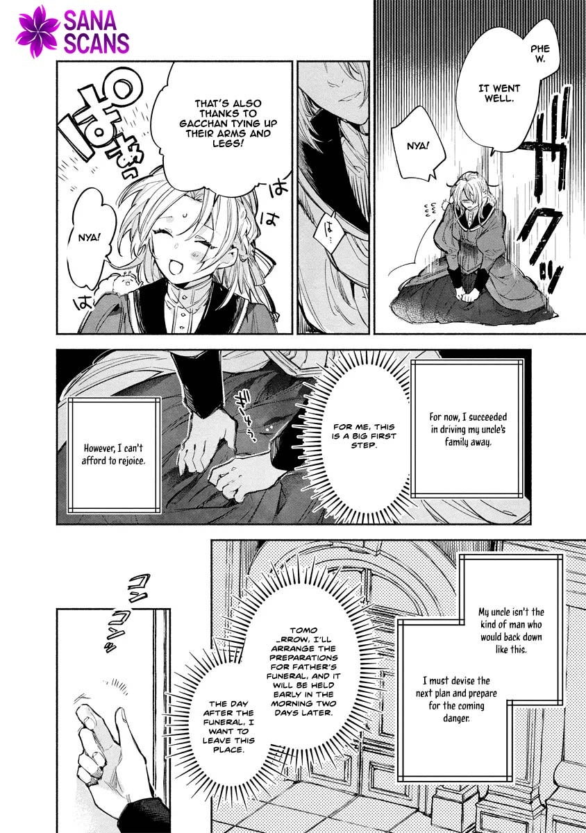 The Daughter of a Sinking Noble House Chapter 4 Page 20